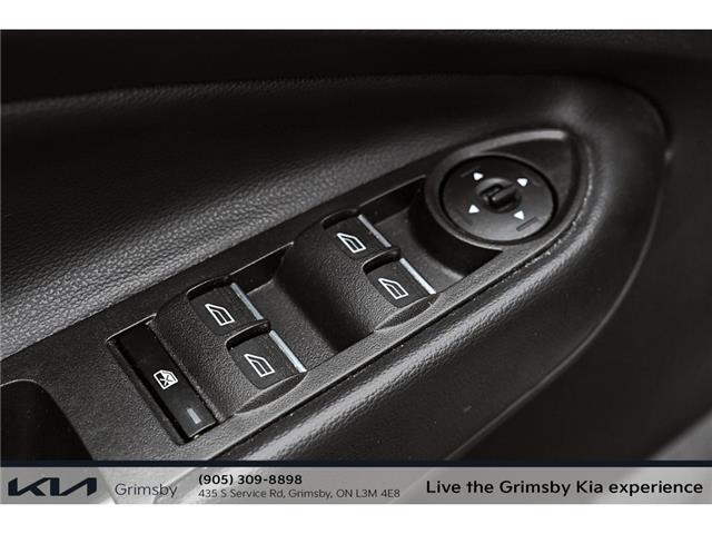 2019 Ford Escape SEL | LEATHER | PANO ROOF | NAVI | CLEAN CAR FAX (Stk: U3217) in Grimsby - Image 15 of 19