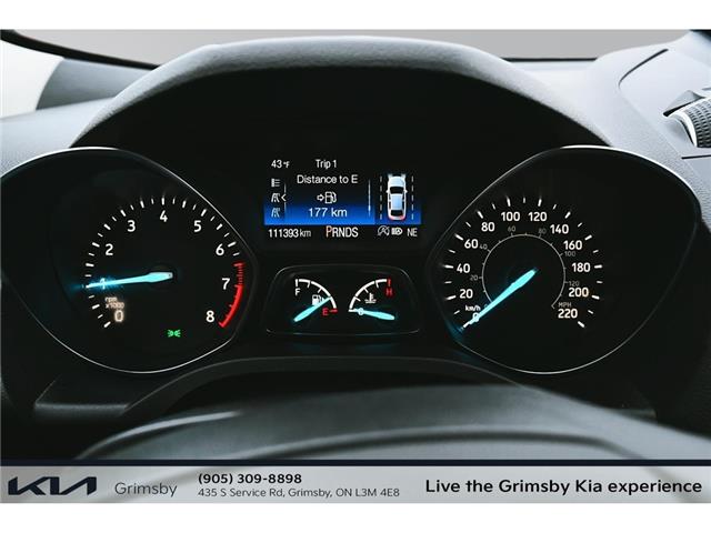 2019 Ford Escape SEL | LEATHER | PANO ROOF | NAVI | CLEAN CAR FAX (Stk: U3217) in Grimsby - Image 16 of 19