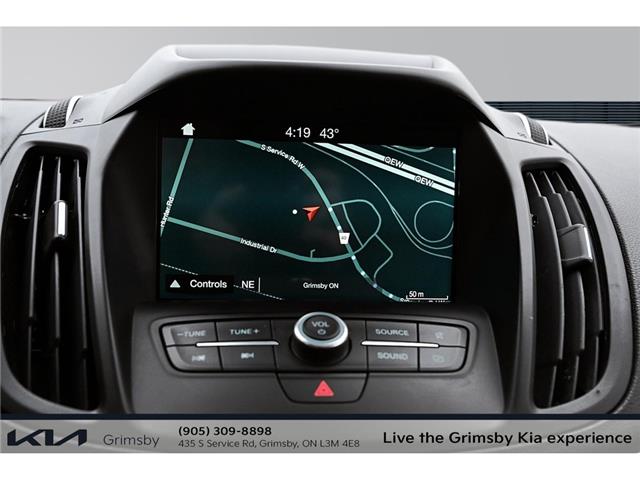 2019 Ford Escape SEL | LEATHER | PANO ROOF | NAVI | CLEAN CAR FAX (Stk: U3217) in Grimsby - Image 18 of 19