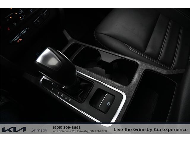 2019 Ford Escape SEL | LEATHER | PANO ROOF | NAVI | CLEAN CAR FAX (Stk: U3217) in Grimsby - Image 19 of 19