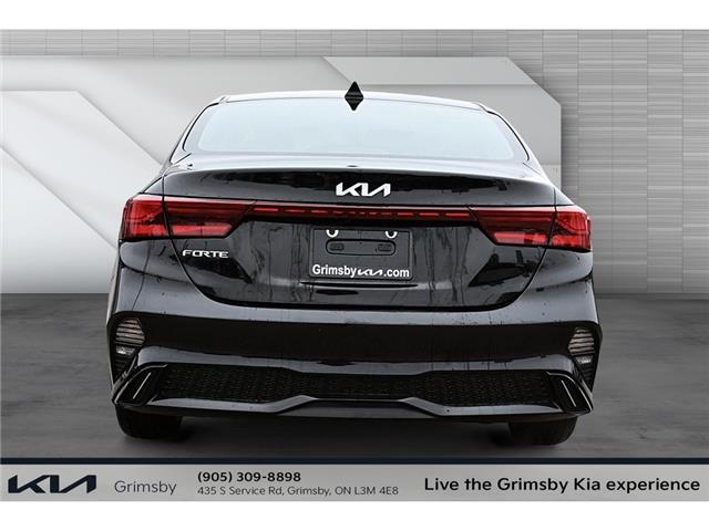2023 Kia Forte EX | LOW KM | HEATED SEATS | CERTIFIED PRE OWNED | (Stk: U3216) in Grimsby - Image 4 of 16
