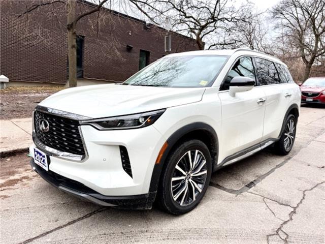 2023 Infiniti QX60 Sensory w/Tow Package (Stk: HPU0297) in Toronto - Image 1 of 29
