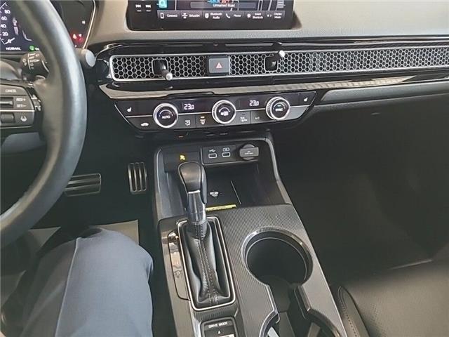 2022 Honda Civic Hatchback Sport Touring CVT (SORRY SOLD SOLD SOLD) (Stk: Z4516A) in Aurora - Image 22 of 26