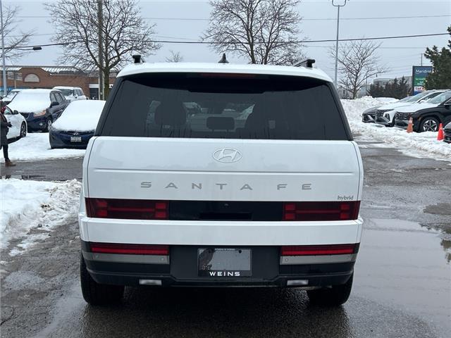 2026 Hyundai Santa Fe HEV Preferred w/Trend Package (Stk: 26U1258) in Aurora - Image 5 of 8
