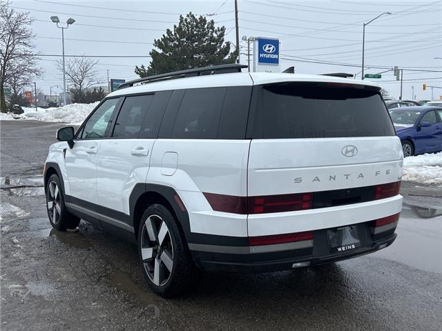 2026 Hyundai Santa Fe HEV Preferred w/Trend Package (Stk: 26U1258) in Aurora - Image 6 of 8