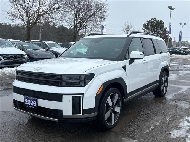 2026 Hyundai Santa Fe HEV Preferred w/Trend Package (Stk: 26U1258) in Aurora - Image 7 of 8