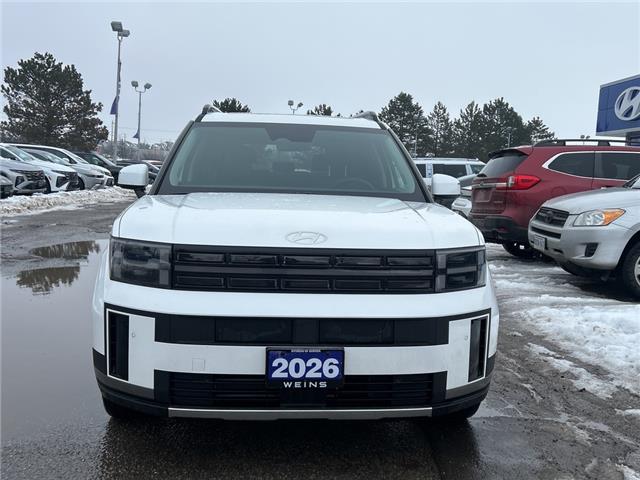 2026 Hyundai Santa Fe HEV Preferred w/Trend Package (Stk: 26U1258) in Aurora - Image 8 of 8