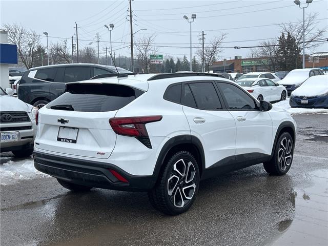 2025 Chevrolet Trax 2RS (Stk: 261569AA) in Aurora - Image 4 of 8