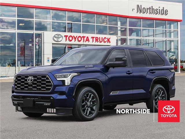 2026 Toyota Sequoia Platinum (Stk: R26001) in Sault Ste. Marie - Image 1 of 23