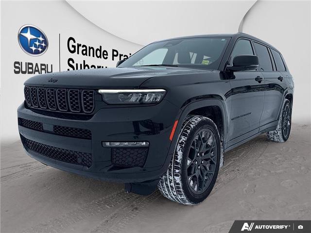2024 Jeep Grand Cherokee L Summit (Stk: PS2110) in Grande Prairie - Image 1 of 26