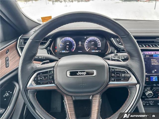 2024 Jeep Grand Cherokee L Summit (Stk: PS2110) in Grande Prairie - Image 15 of 26