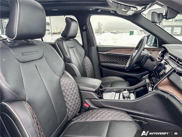 2024 Jeep Grand Cherokee L Summit (Stk: PS2110) in Grande Prairie - Image 23 of 26