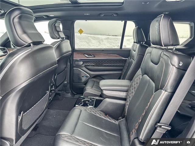 2024 Jeep Grand Cherokee L Summit (Stk: PS2110) in Grande Prairie - Image 24 of 26