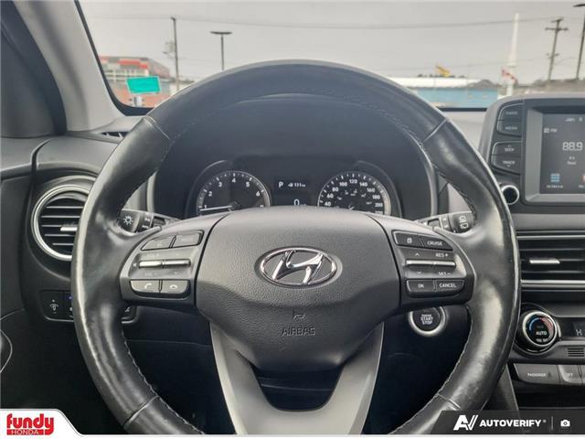2018 Hyundai Kona 2.0L Luxury (Stk: N205229A) in Saint John - Image 17 of 28