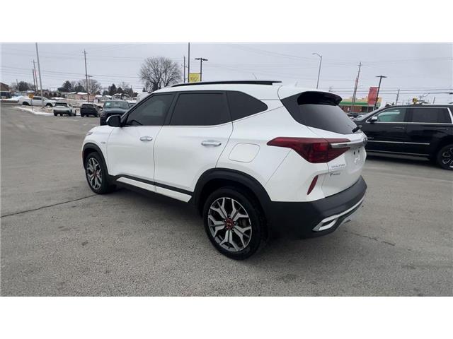 2021 Kia Seltos SX Turbo (Stk: 25625) in Sudbury - Image 2 of 26