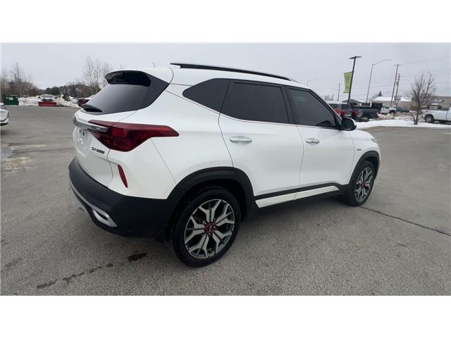 2021 Kia Seltos SX Turbo (Stk: 25625) in Sudbury - Image 4 of 26