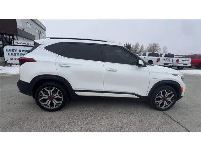 2021 Kia Seltos SX Turbo (Stk: 25625) in Sudbury - Image 5 of 26