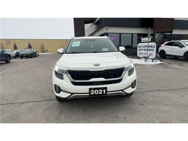 2021 Kia Seltos SX Turbo (Stk: 25625) in Sudbury - Image 7 of 26