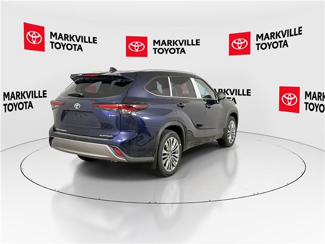 2026 Toyota Highlander Hybrid Limited (Stk: 11105529) in Markham - Image 9 of 26