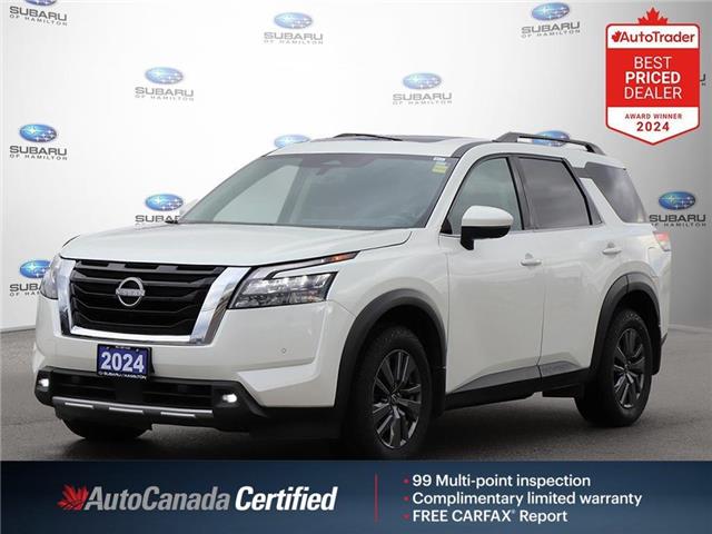 2024 Nissan Pathfinder SV (Stk: U3290) in Hamilton - Image 1 of 30