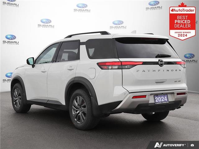 2024 Nissan Pathfinder SV (Stk: U3290) in Hamilton - Image 3 of 30