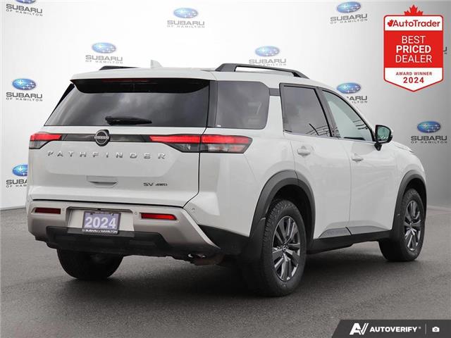 2024 Nissan Pathfinder SV (Stk: U3290) in Hamilton - Image 5 of 30