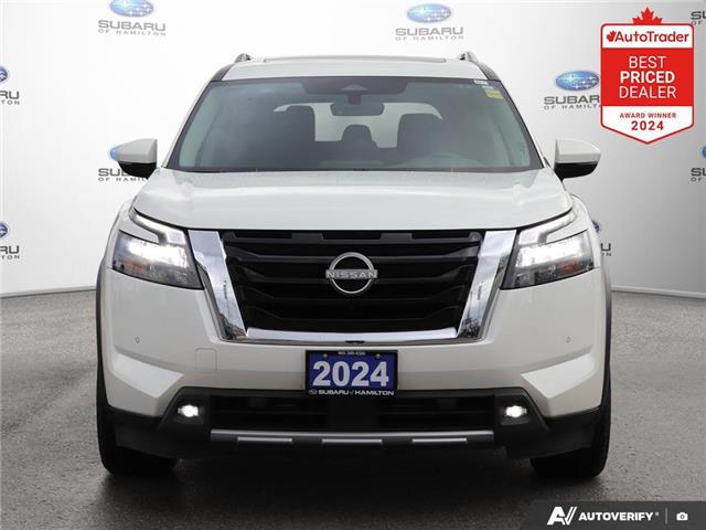 2024 Nissan Pathfinder SV (Stk: U3290) in Hamilton - Image 8 of 30