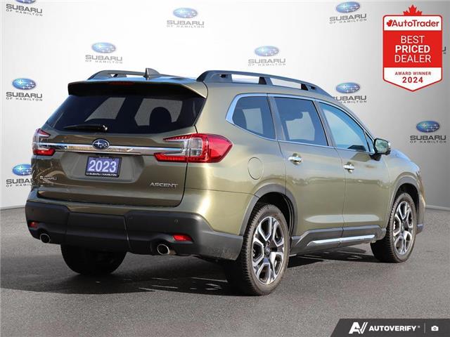 2023 Subaru Ascent Premier (Stk: U3286) in Hamilton - Image 5 of 30