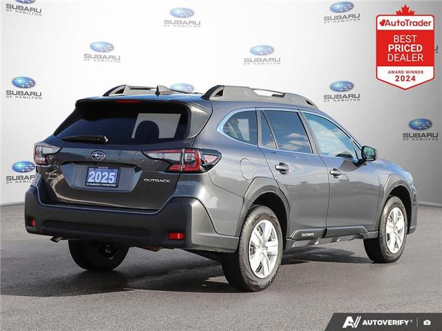2025 Subaru Outback Convenience (Stk: U3284) in Hamilton - Image 5 of 30