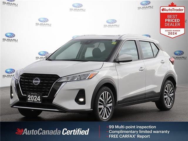 2024 Nissan Kicks SV (Stk: U3289) in Hamilton - Image 1 of 30