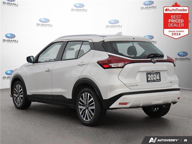 2024 Nissan Kicks SV (Stk: U3289) in Hamilton - Image 3 of 30