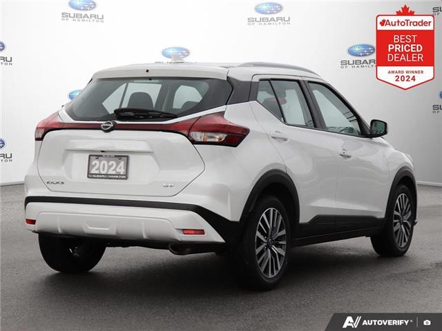 2024 Nissan Kicks SV (Stk: U3289) in Hamilton - Image 4 of 30
