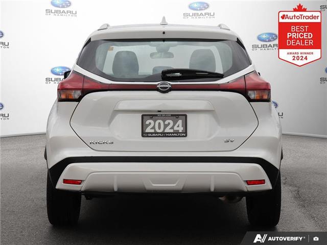 2024 Nissan Kicks SV (Stk: U3289) in Hamilton - Image 8 of 30
