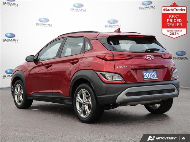 2023 Hyundai Kona 2.0L Preferred (Stk: U3276) in Hamilton - Image 3 of 30