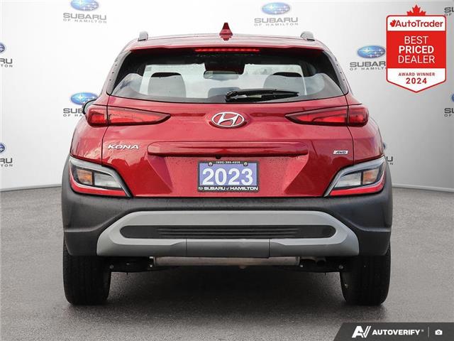 2023 Hyundai Kona 2.0L Preferred (Stk: U3276) in Hamilton - Image 4 of 30