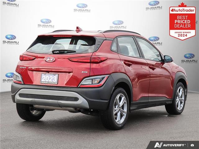 2023 Hyundai Kona 2.0L Preferred (Stk: U3276) in Hamilton - Image 5 of 30
