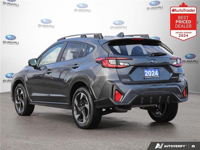 2024 Subaru Crosstrek Limited (Stk: U3288) in Hamilton - Image 4 of 31
