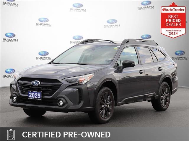 2025 Subaru Outback Onyx (Stk: U3292) in Hamilton - Image 1 of 31