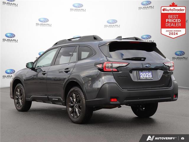 2025 Subaru Outback Onyx (Stk: U3292) in Hamilton - Image 4 of 31