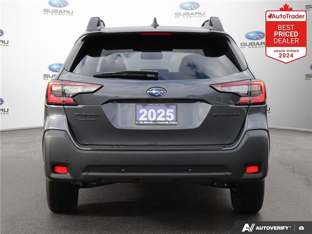 2025 Subaru Outback Onyx (Stk: U3292) in Hamilton - Image 5 of 31