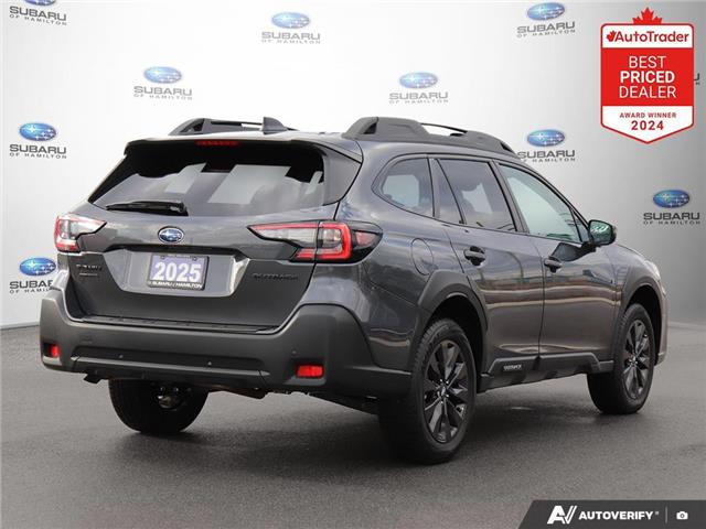 2025 Subaru Outback Onyx (Stk: U3292) in Hamilton - Image 6 of 31