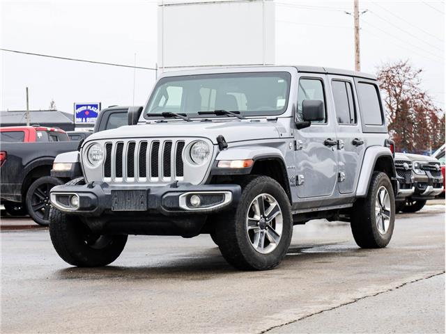 2021 Jeep Wrangler Unlimited Sahara (Stk: 25625A) in Perth - Image 1 of 30