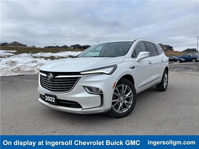 2022 Buick Enclave Premium (Stk: 25117P) in Ingersoll - Image 1 of 7