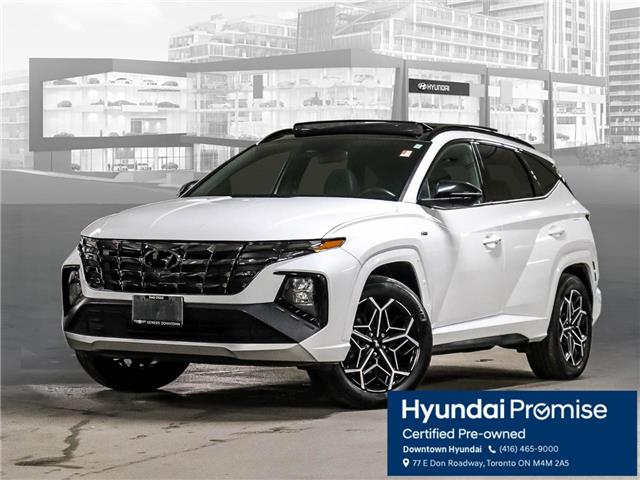 2022 Hyundai Tucson N Line (Stk: 26541DL) in Toronto - Image 1 of 25