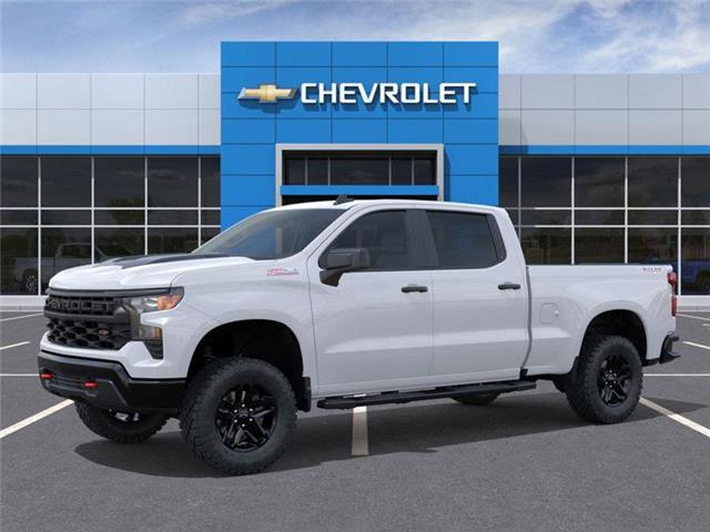 2026 Chevrolet Silverado 1500 Custom Trail Boss (Stk: 26099) in Moosomin - Image 2 of 6