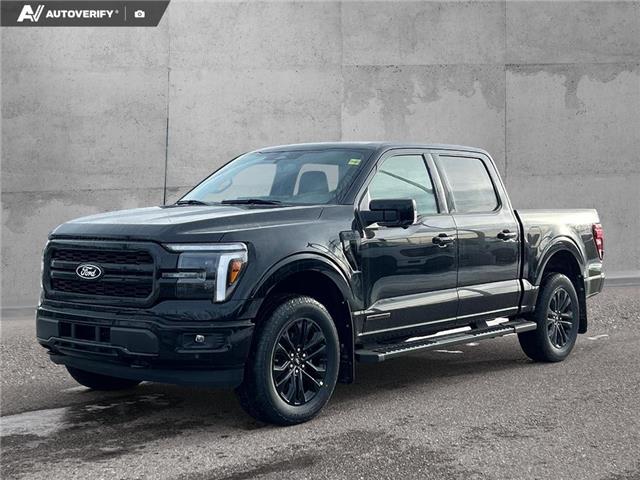 2025 Ford F-150 Lariat (Stk: 25AT8725) in Airdrie - Image 1 of 25