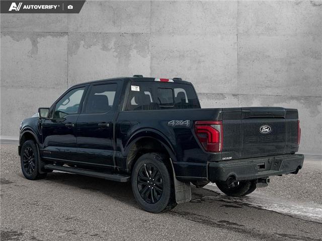 2025 Ford F-150 Lariat (Stk: 25AT8725) in Airdrie - Image 4 of 25