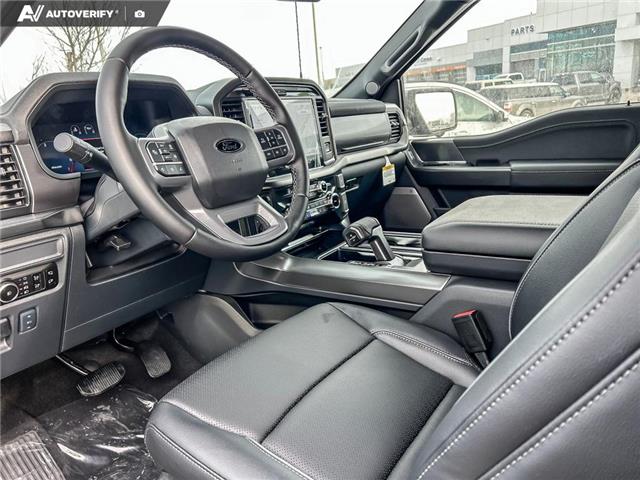 2025 Ford F-150 Lariat (Stk: 25AT8725) in Airdrie - Image 13 of 25