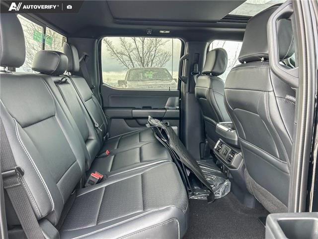 2025 Ford F-150 Lariat (Stk: 25AT8725) in Airdrie - Image 23 of 25