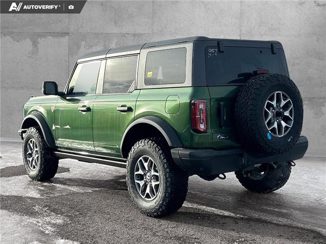 2025 Ford Bronco Badlands (Stk: 25AS1257) in Airdrie - Image 4 of 25